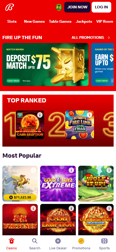 bally_bet_sportsbook_&_casino_homepage_mobile