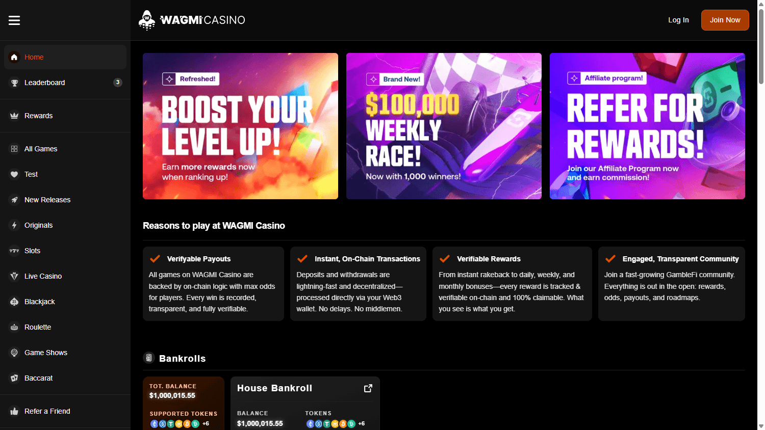 wagmi_casino_homepage_desktop