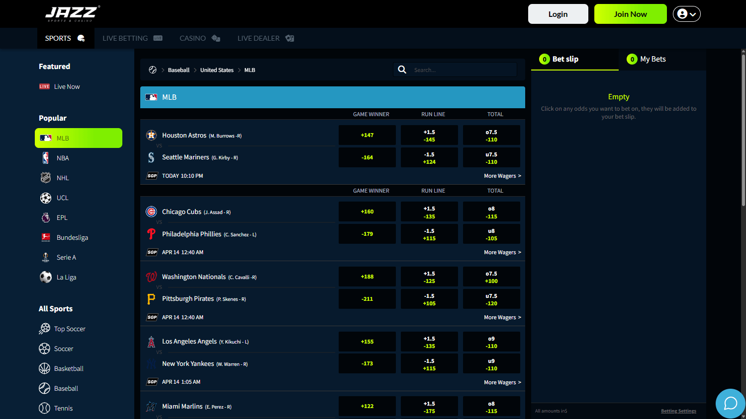 jazz_sports_casino_homepage_desktop