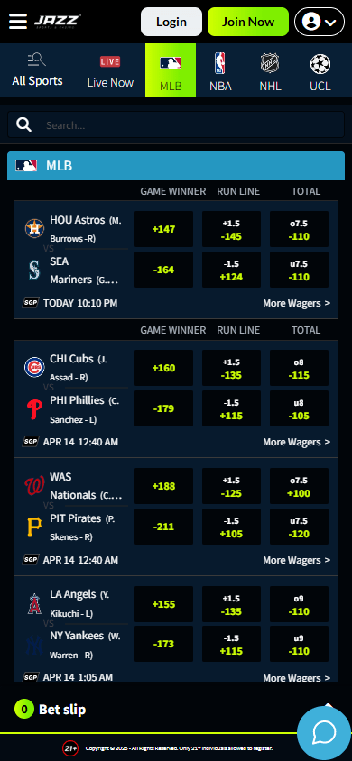 jazz_sports_casino_homepage_mobile