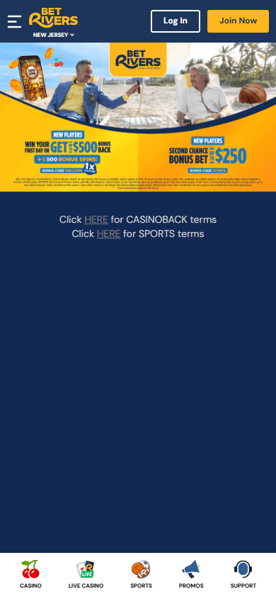 betrivers_casino_nj_homepage_mobile
