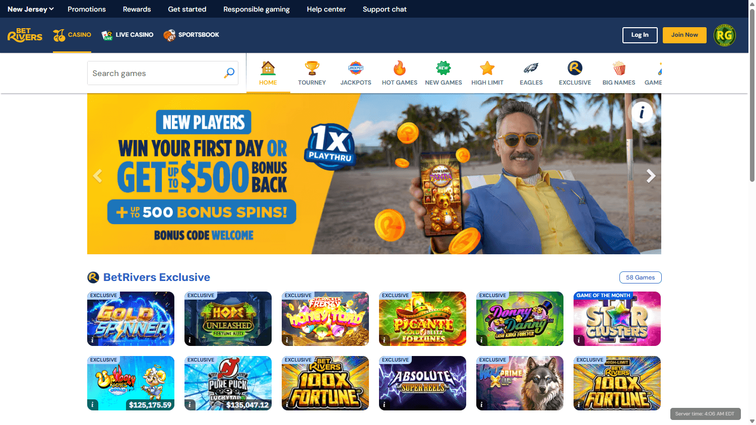 betrivers_casino_nj_game_gallery_desktop