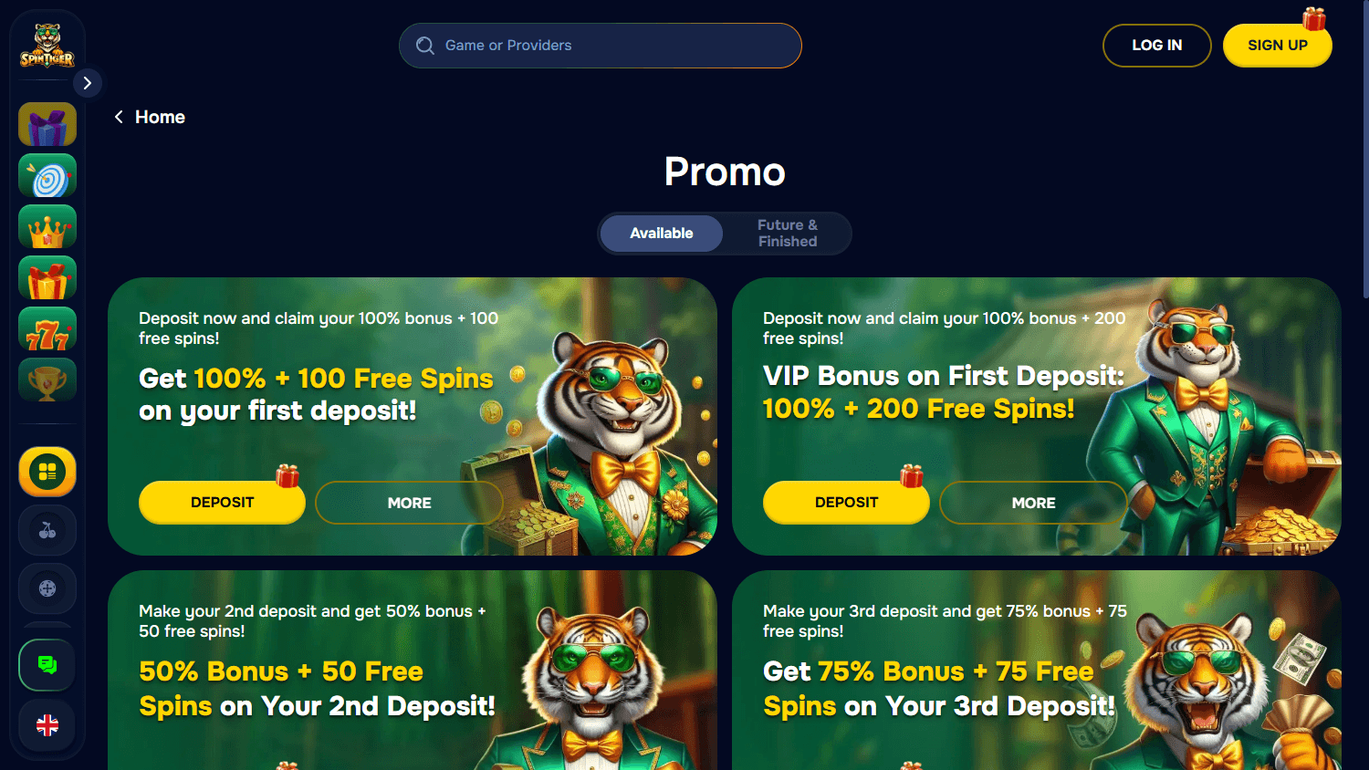 spintiger_casino_promotions_desktop