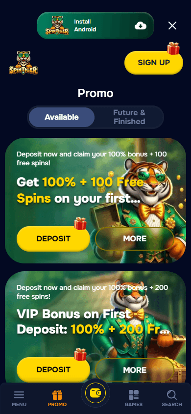 spintiger_casino_promotions_mobile