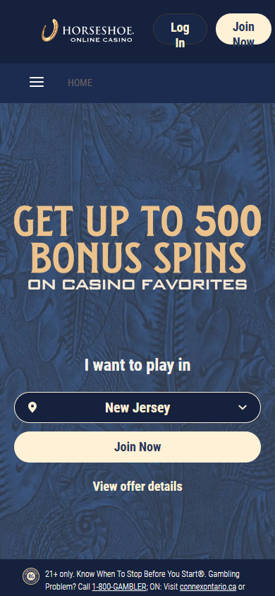 Horsehoe_Casino_homepage_mobile
