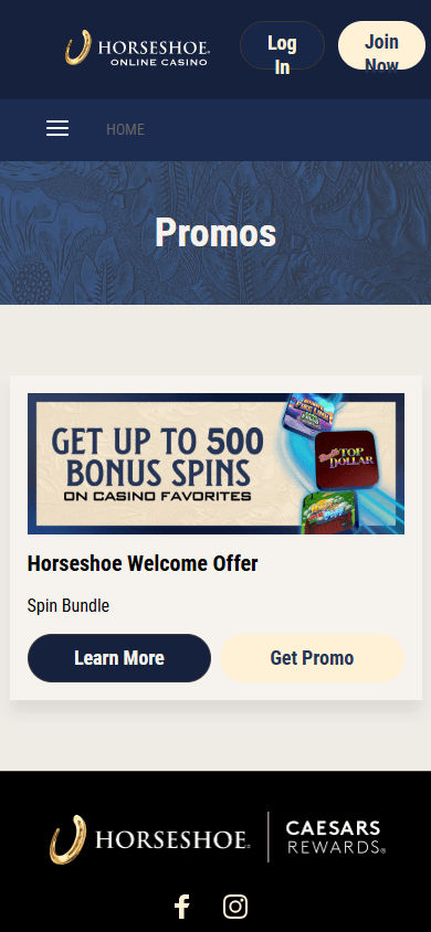 Horsehoe_Casino_promotions_mobile