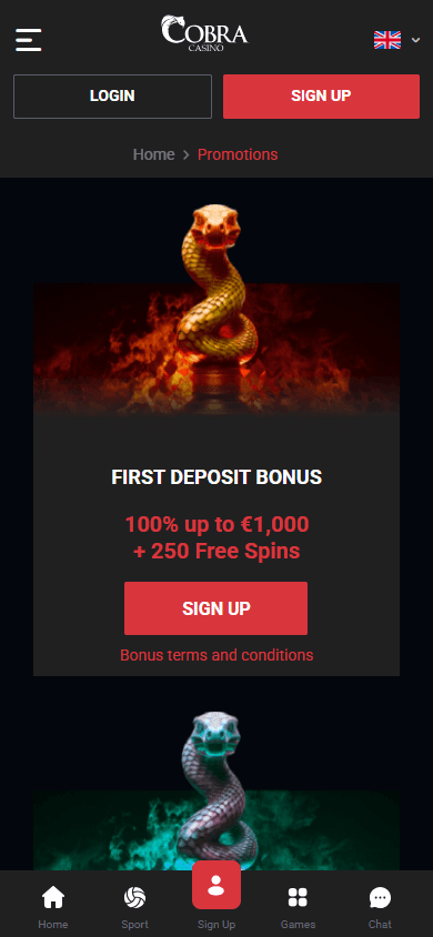 cobra_casino_promotions_mobile