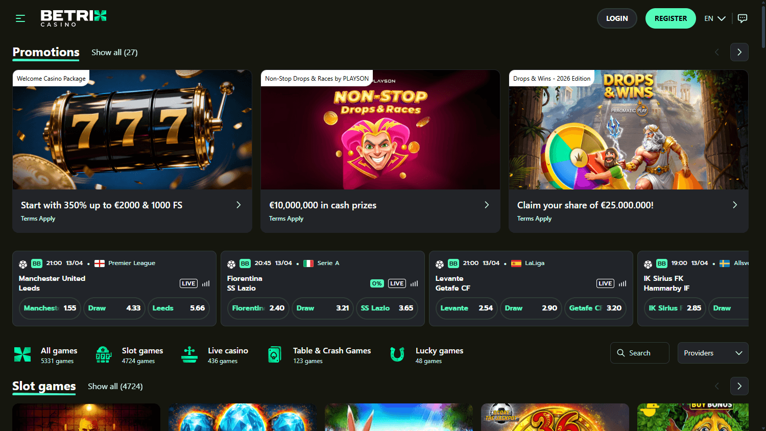 betrix_casino_homepage_desktop