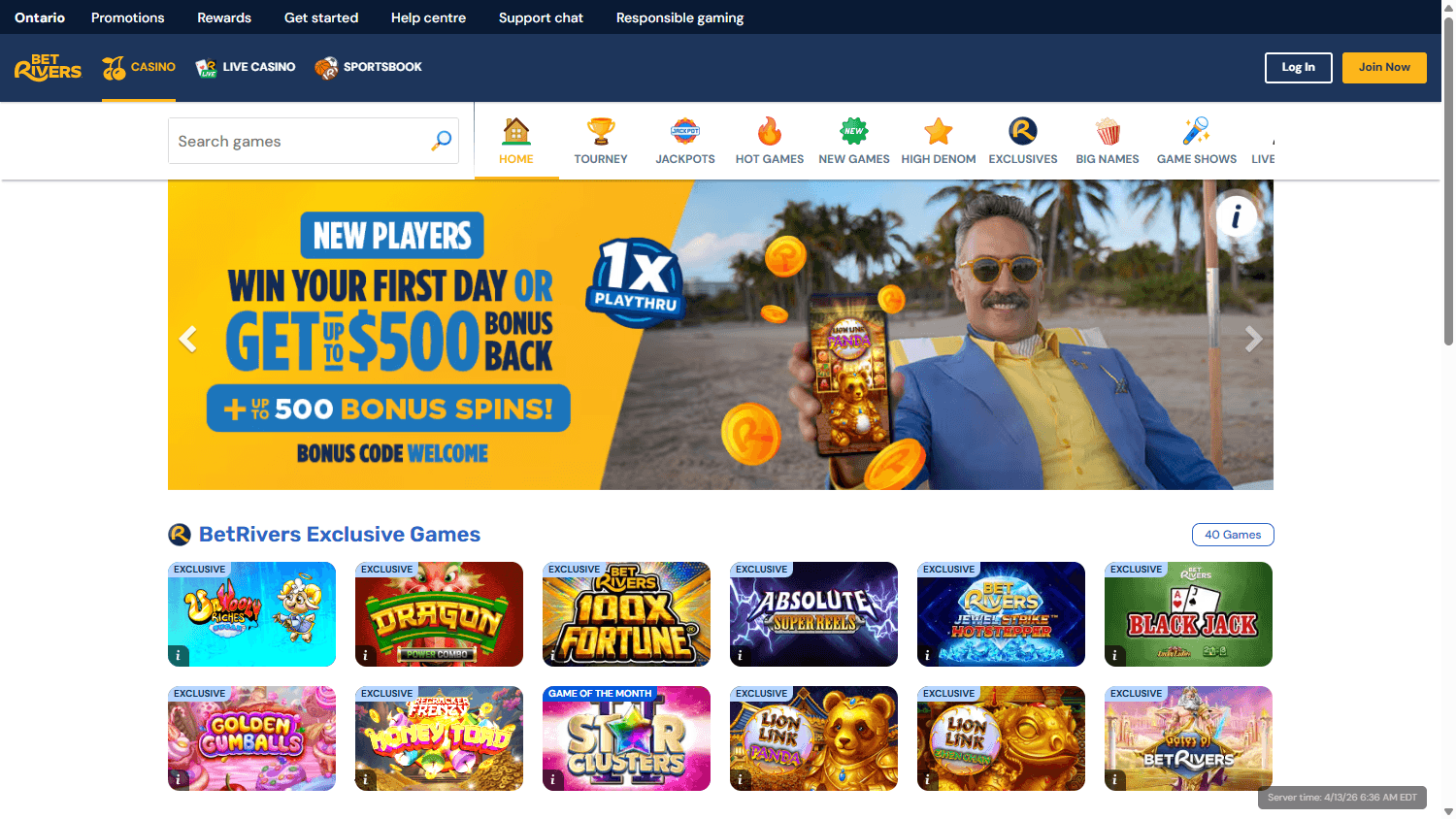 BetRivers_Casino_Ontario_game_gallery_desktop