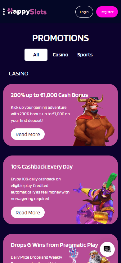 happyslots_casino_promotions_mobile