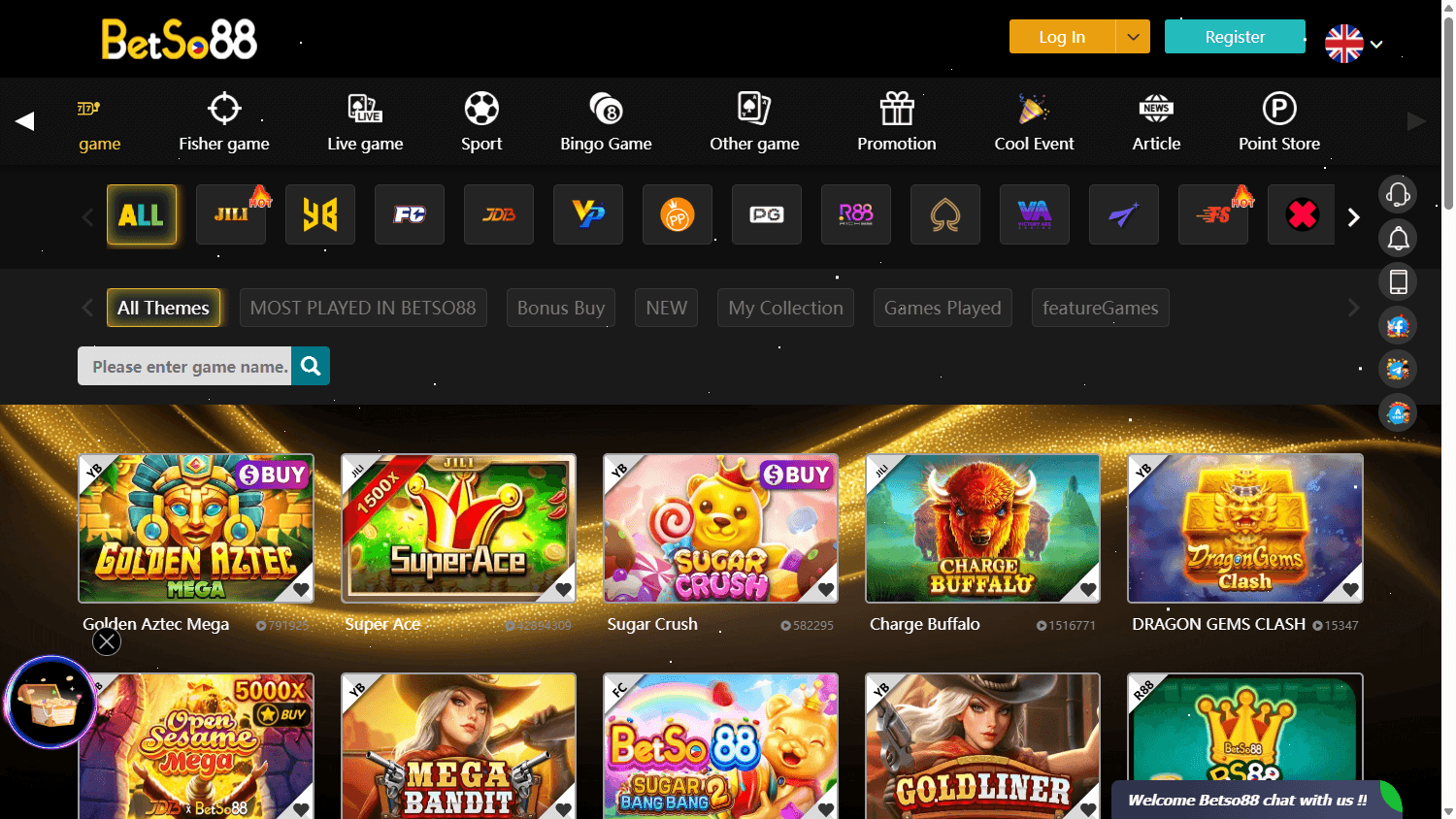 Betso88_Casino_game_gallery_desktop