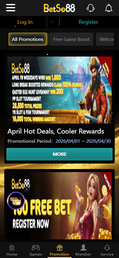 Betso88_Casino_promotions_mobile