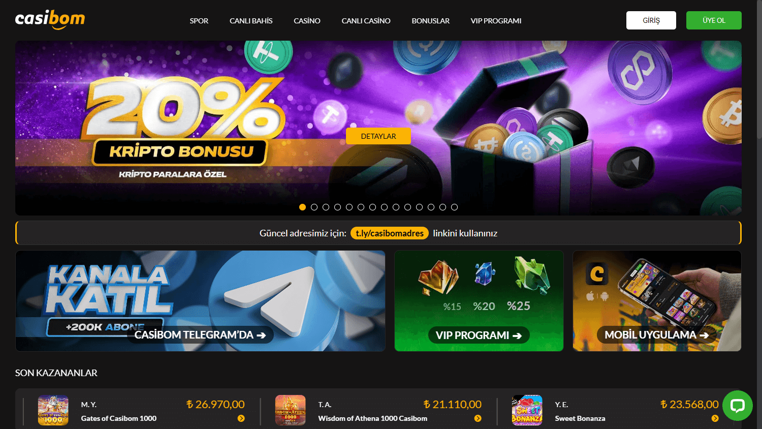 casibom_casino_homepage_desktop