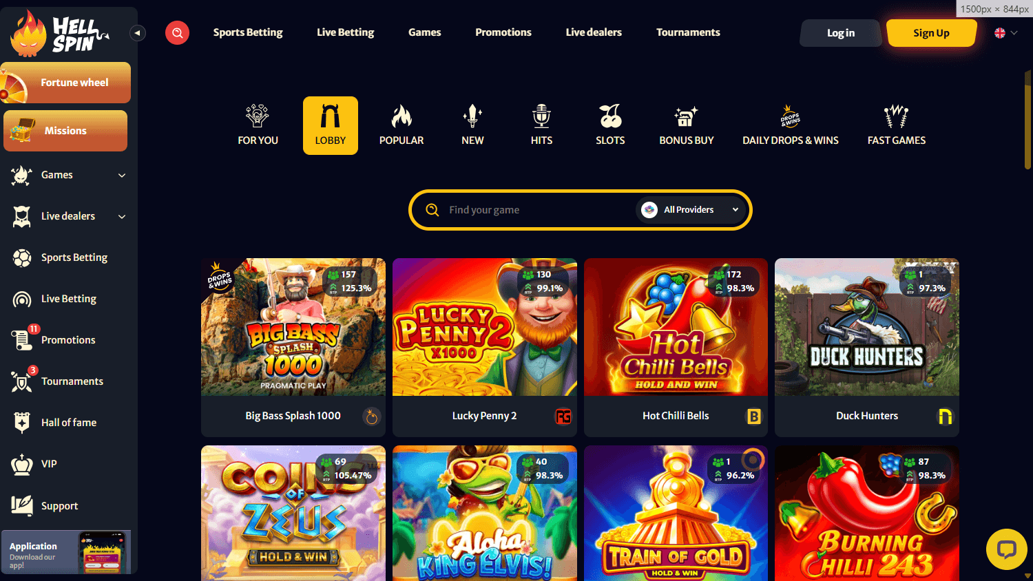 hellspin_casino_game_gallery_desktop