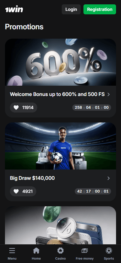 1win_Casino_promotions_mobile