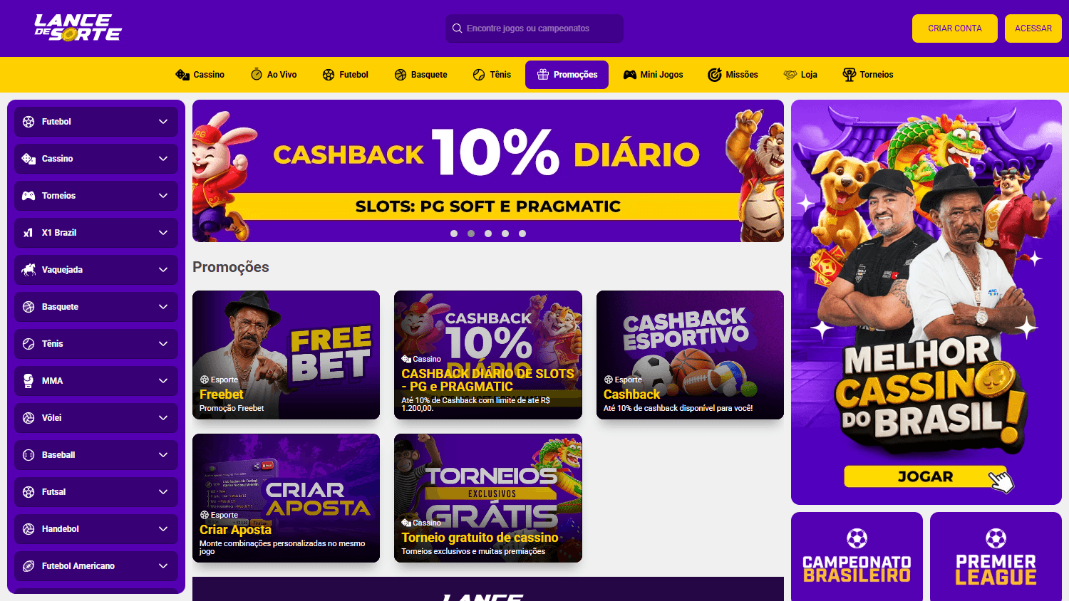 Lance_de_Sorte_Casino_promotions_desktop