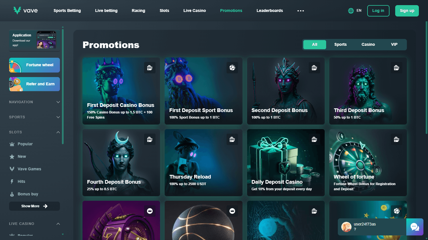 Vave_Casino_promotions_desktop