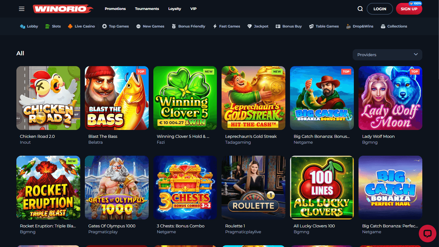 winorio_casino_game_gallery_desktop