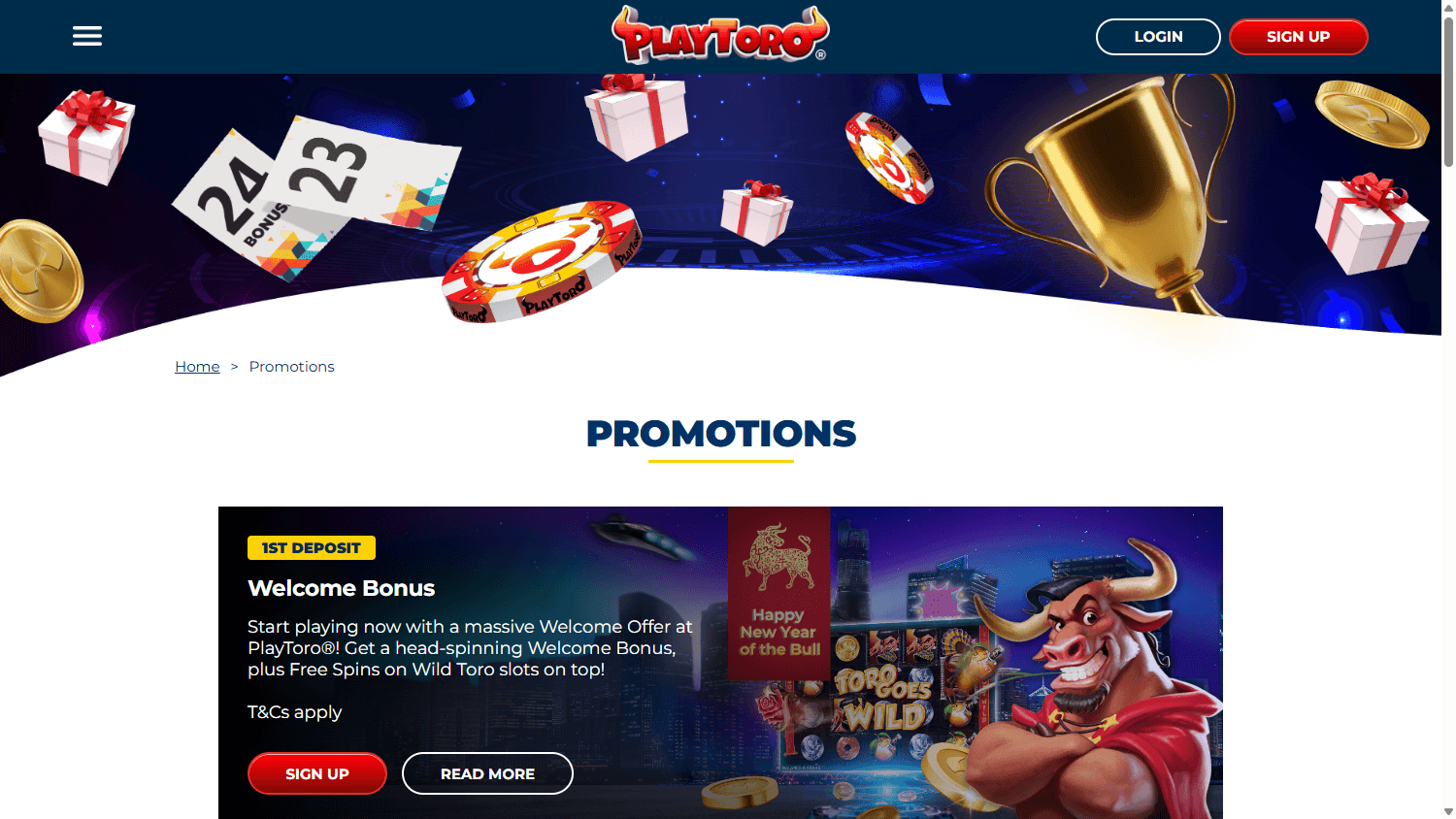 playtoro_casino_uk_promotions_desktop