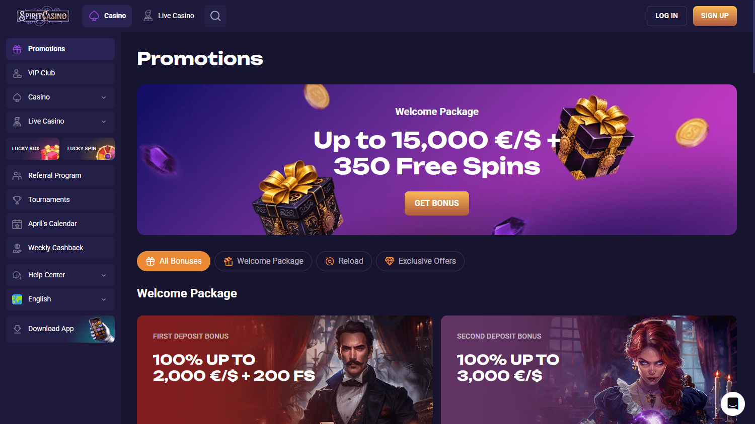 Spirit_Casino_promotions_desktop