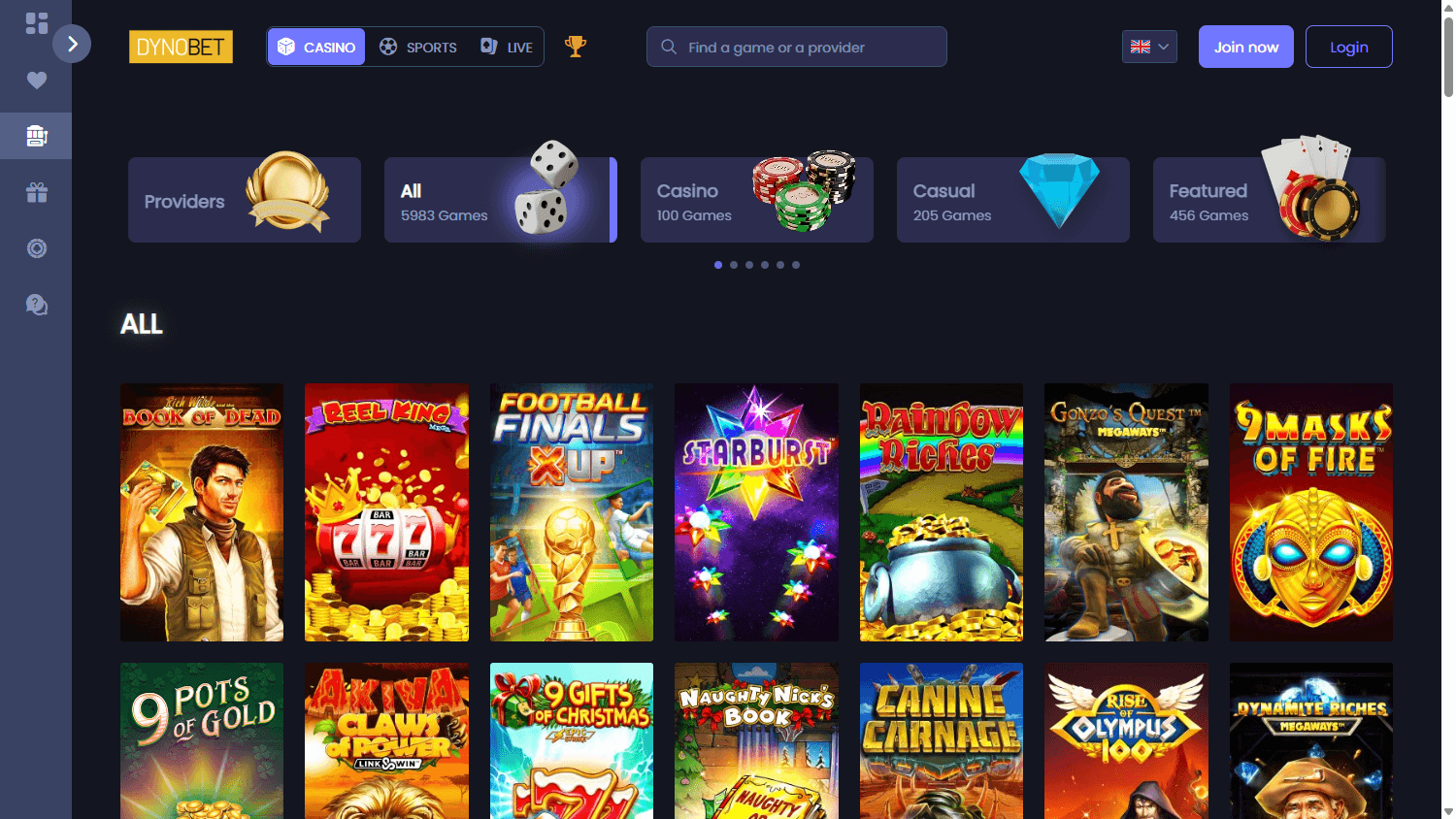 DynoBet_Casino_game_gallery_desktop