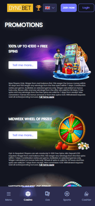 DynoBet_Casino_promotions_mobile