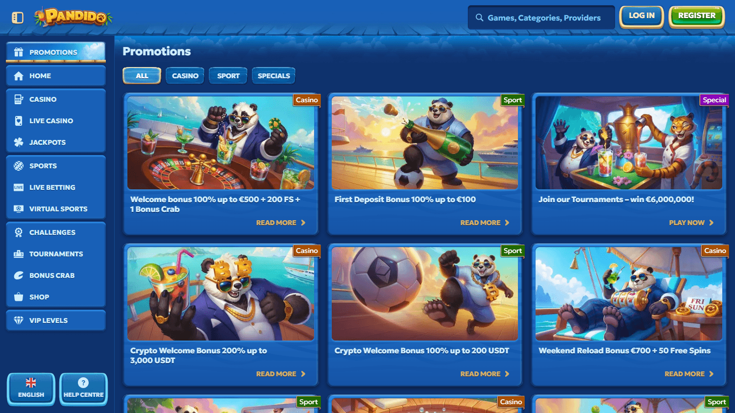 pandido_casino_promotions_desktop