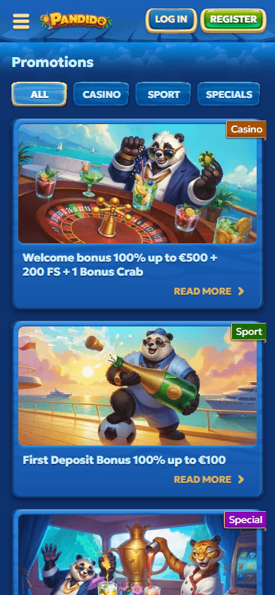 pandido_casino_promotions_mobile