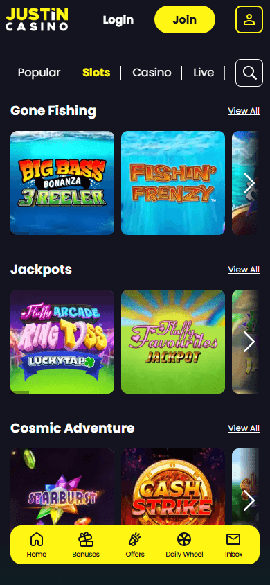 Justin_Casino_game_gallery_mobile