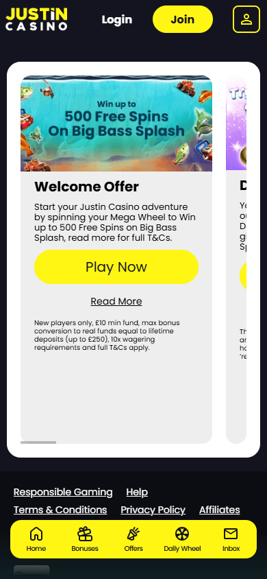 Justin_Casino_promotions_mobile