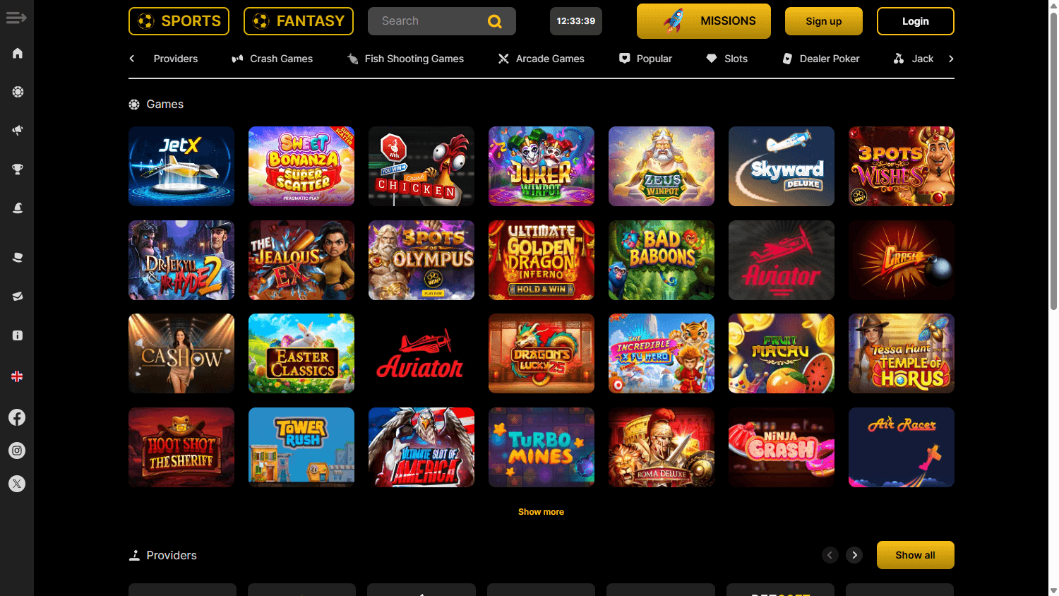 Wanejo_Bets_Casino_game_gallery_desktop