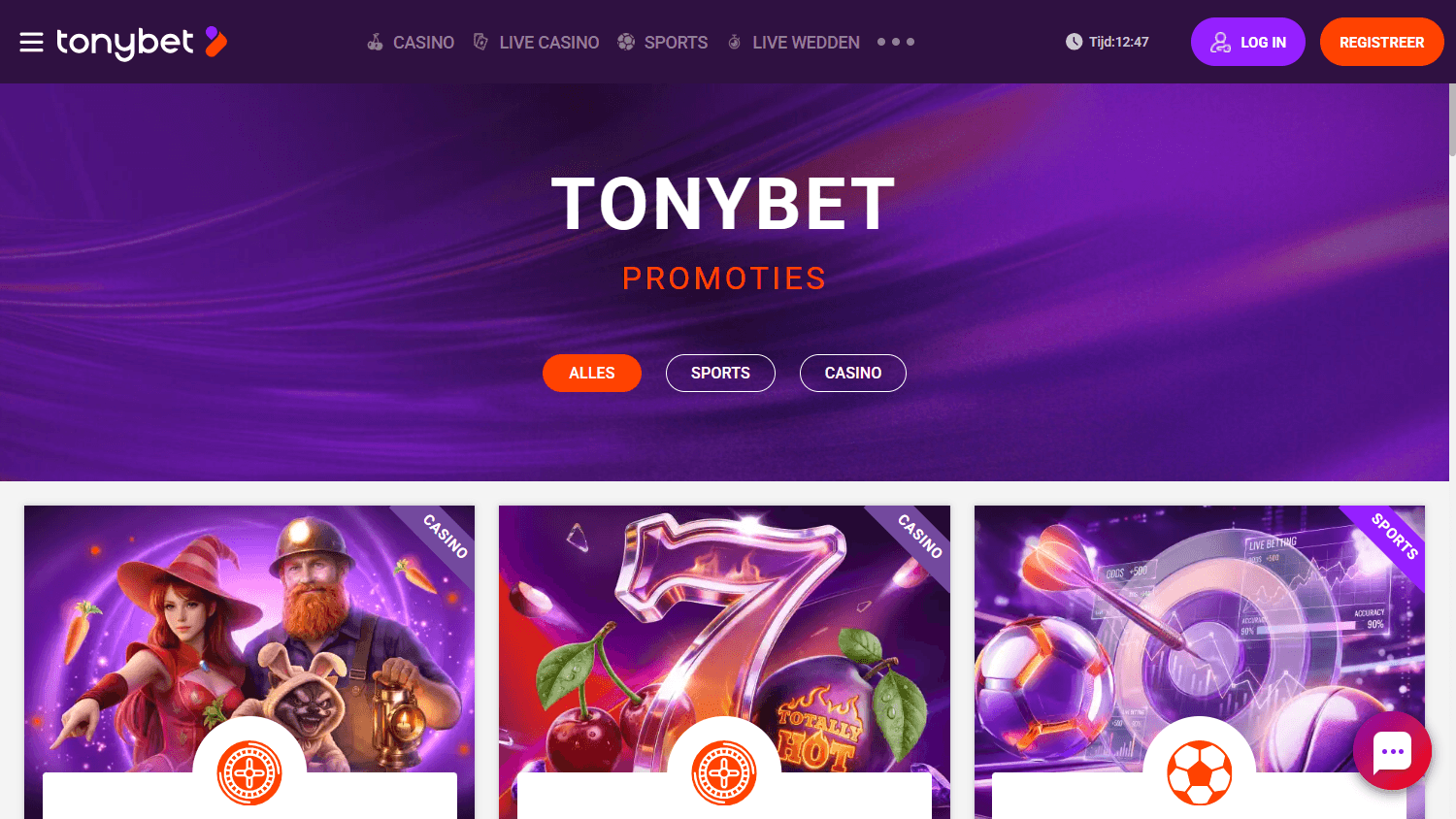 TonyBet_Casino_NL_promotions_desktop