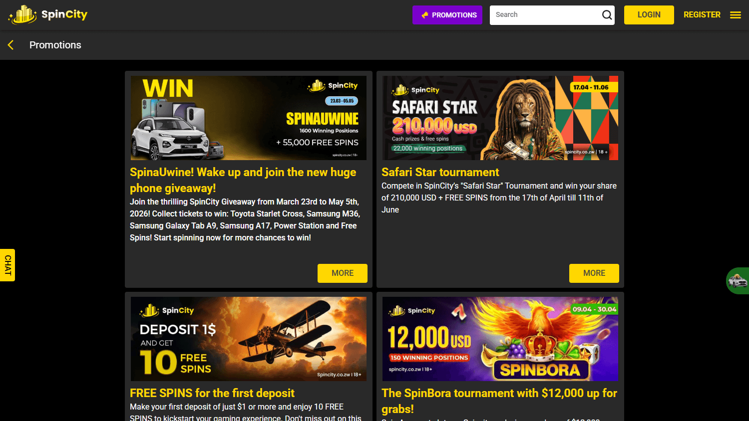 SpinCity_Casino_ZW_promotions_desktop
