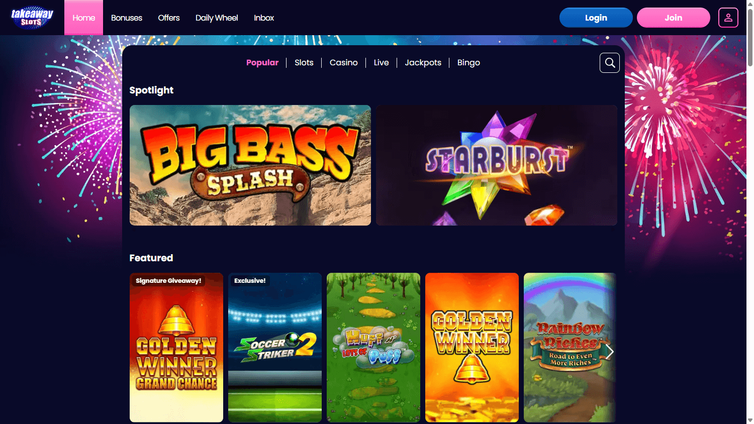 takeaway_slots_casino_game_gallery_desktop