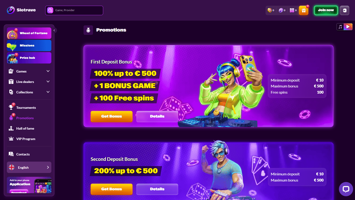 slotrave_casino_promotions_desktop