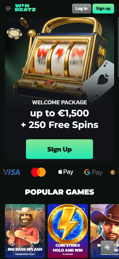 Winbeatz_Casino_homepage_mobile