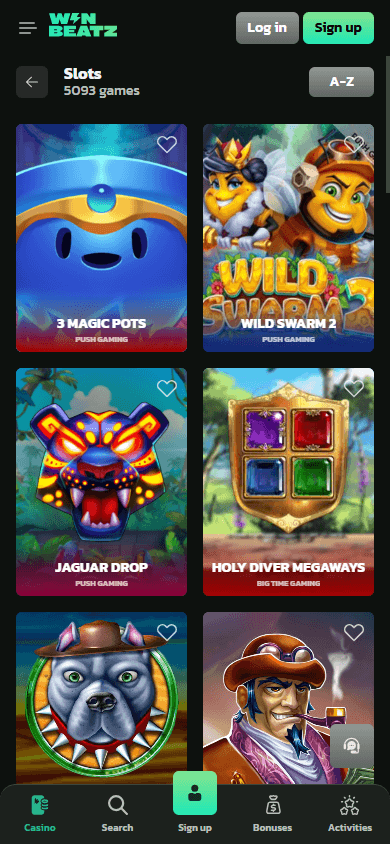 Winbeatz_Casino_game_gallery_mobile