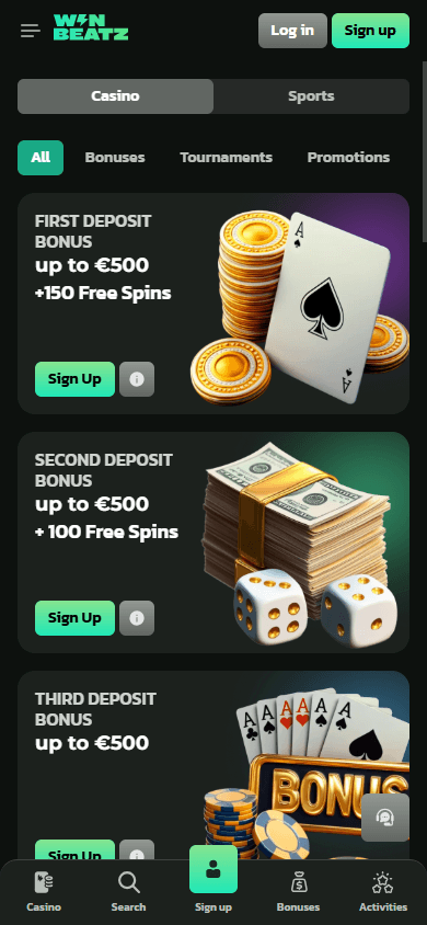 Winbeatz_Casino_promotions_mobile