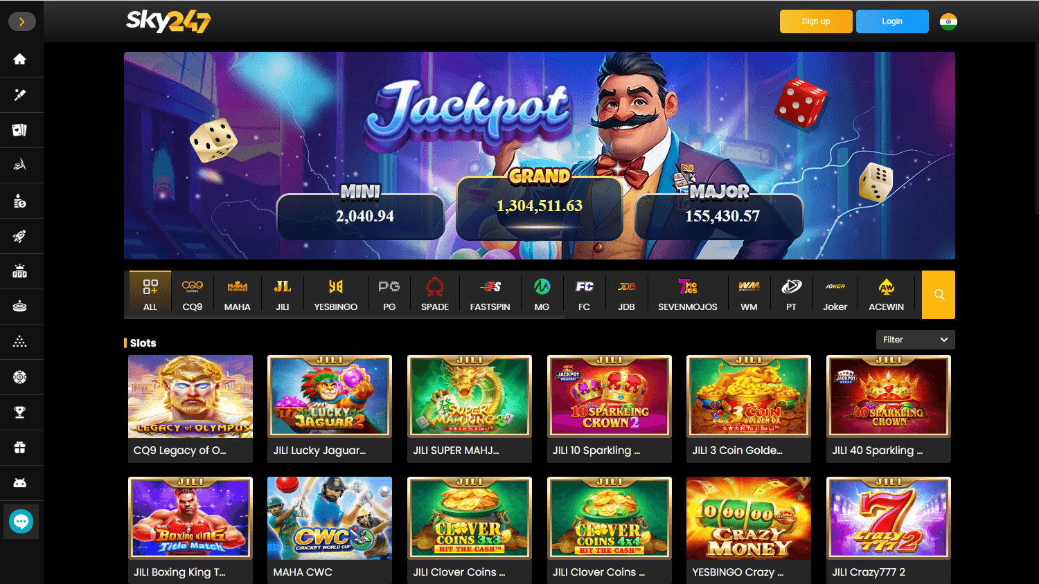 Sky247_Casino_game_gallery_desktop