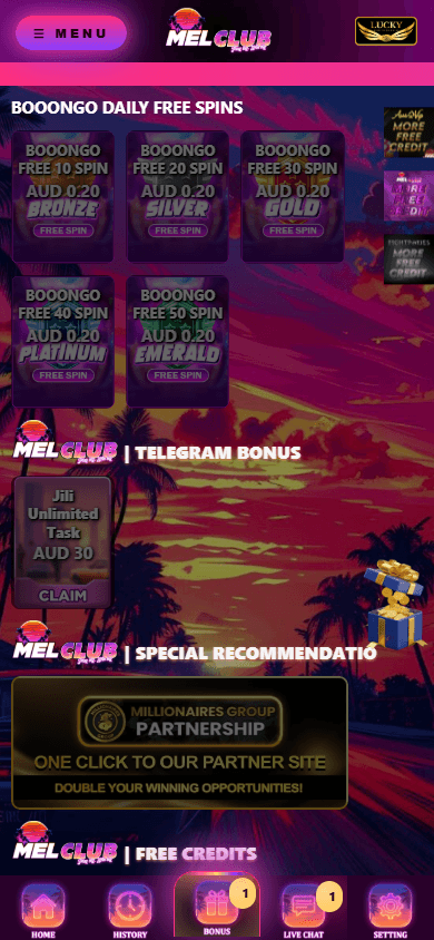 Melclub_Casino_promotions_mobile