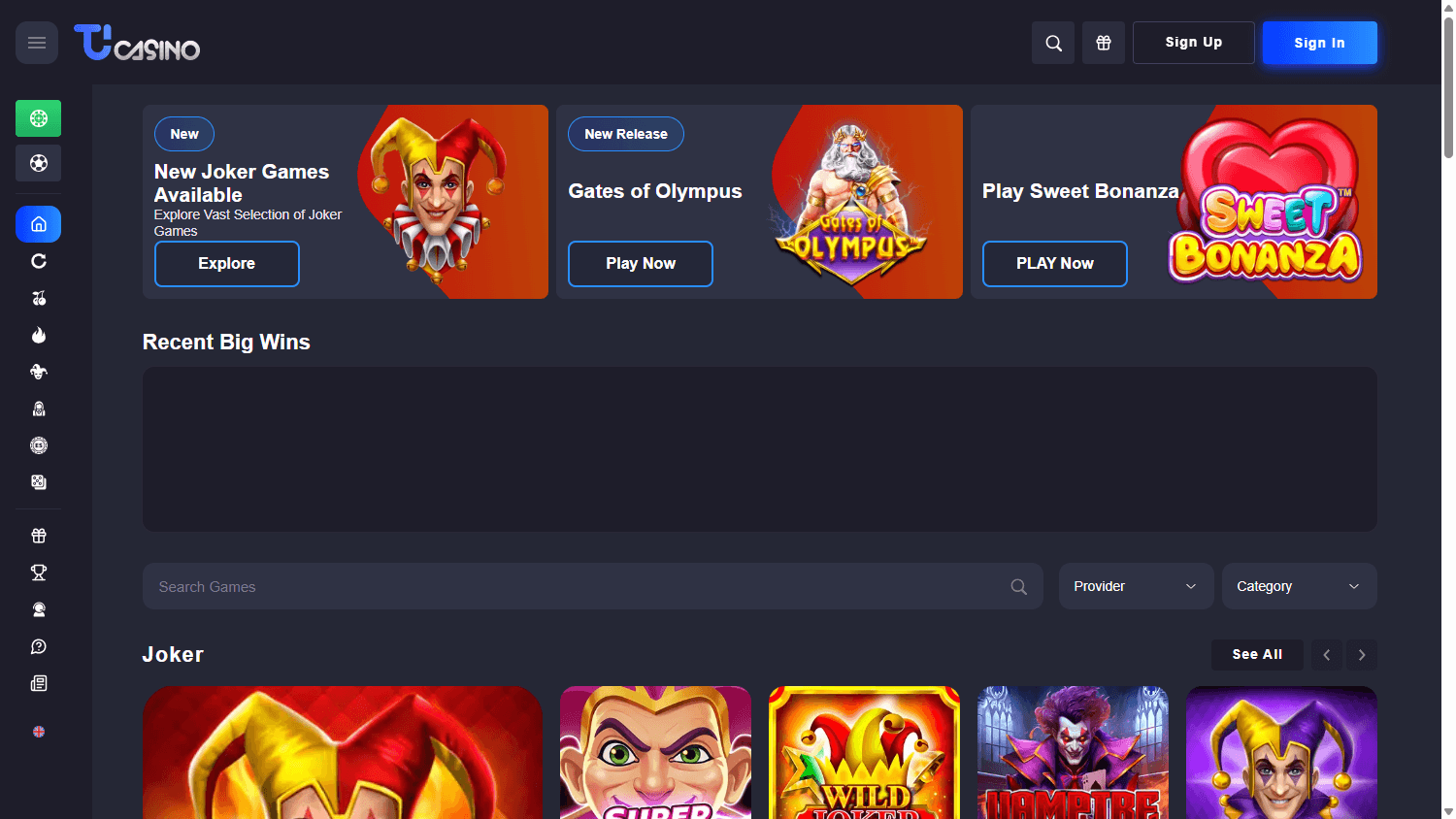 Tucasino_homepage_desktop