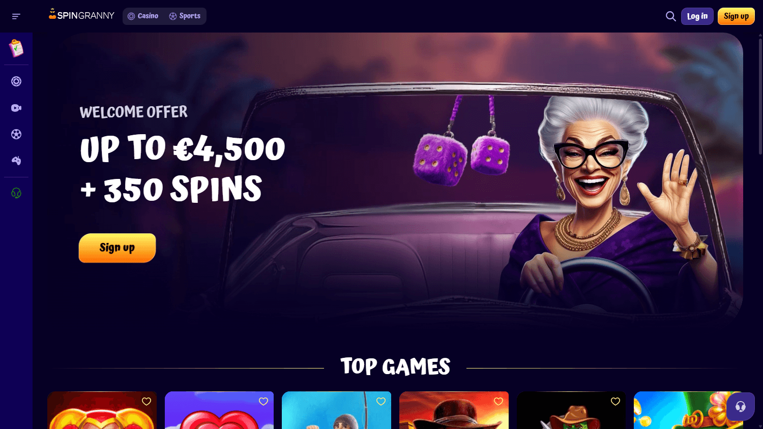 spingranny_casino_homepage_desktop