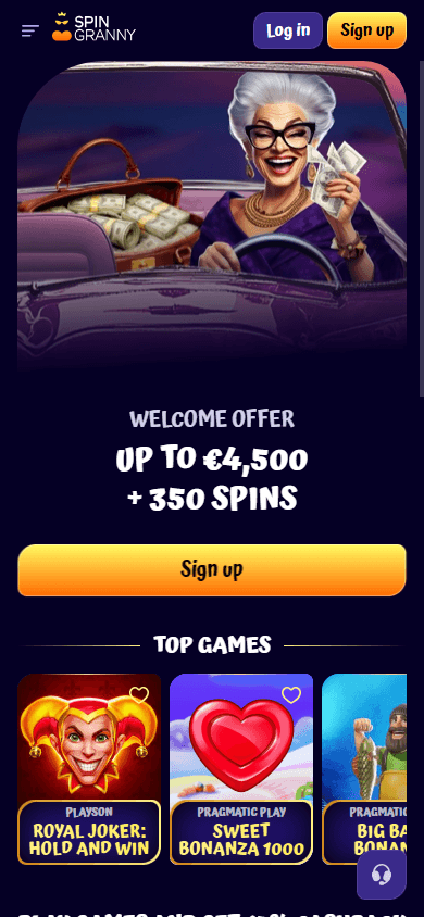 spingranny_casino_homepage_mobile