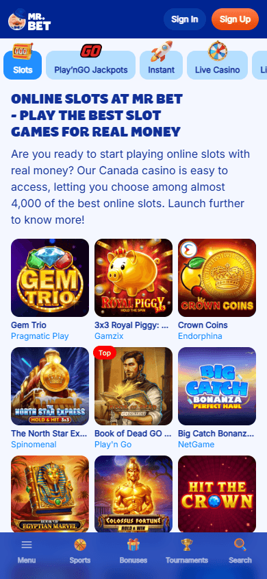 Mr_Bet_Casino_game_gallery_mobile