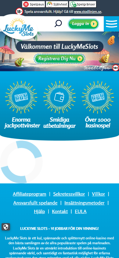 LuckyMe_Slots_Casino_SE_homepage_mobile