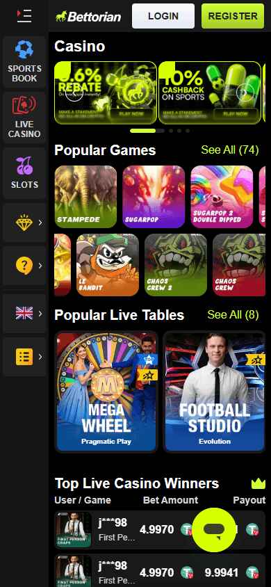 Bettorian_Casino_game_gallery_mobile