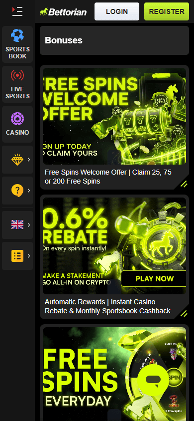Bettorian_Casino_promotions_mobile