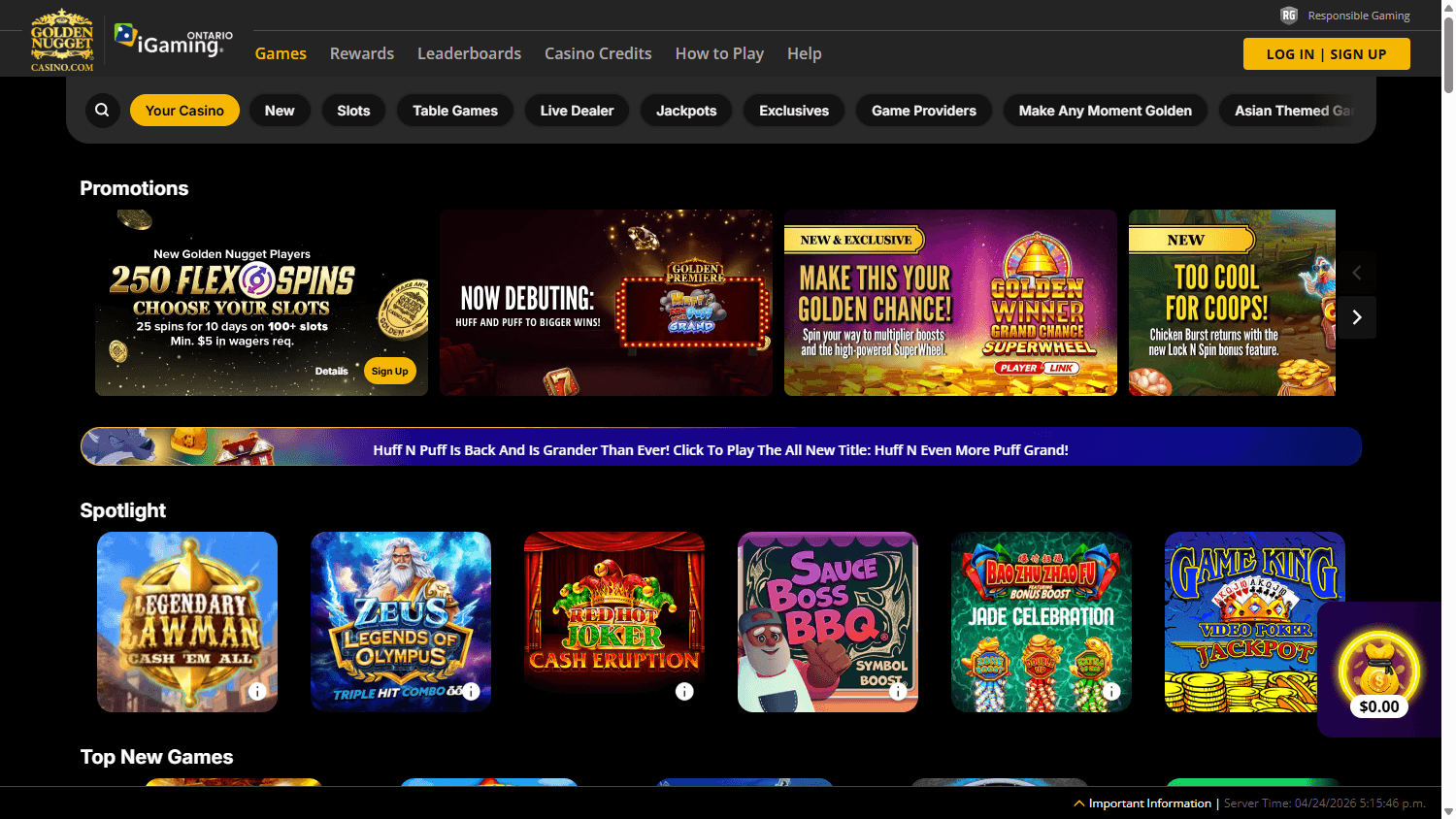 Golden_Nugget_Online_Casino_ON_homepage_desktop