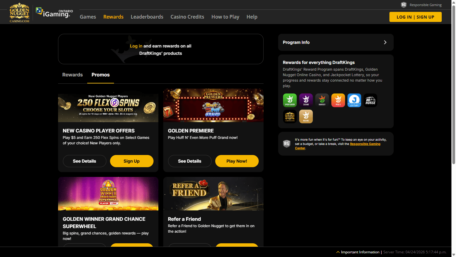 Golden_Nugget_Online_Casino_ON_promotions_desktop