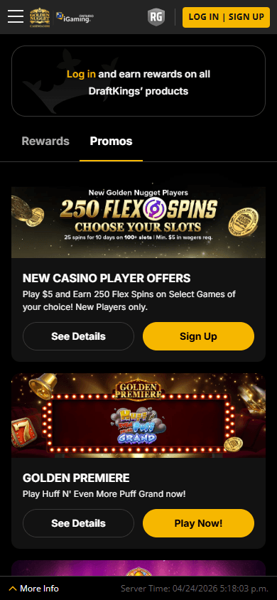 Golden_Nugget_Online_Casino_ON_promotions_mobile